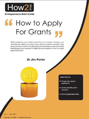 cover image of How to Apply for Grants